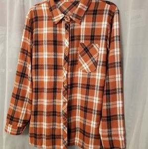 Womens flannel shirt
